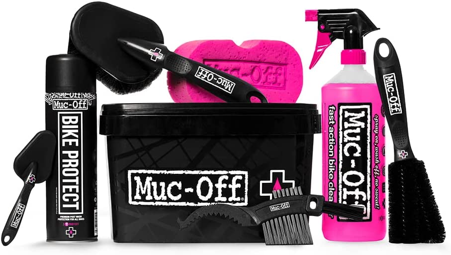 Muc Off - 250US 8 in 1 Bicycle Cleaning Kit , Black