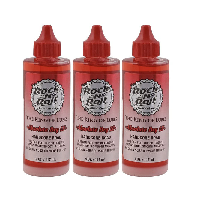 Rock-N-Roll LV Absolute Dry Bicycle Chain Lube | 4 Oz