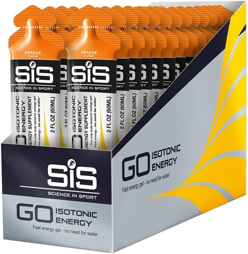 SIS Go Isotonic Energy Gel 60ml 30 Pack Orange