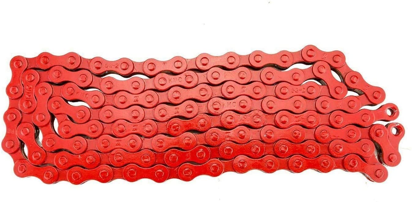 KMC Z410 Bicycle Chain (1-Speed, 1/2 x 1/8-Inch, 112L)