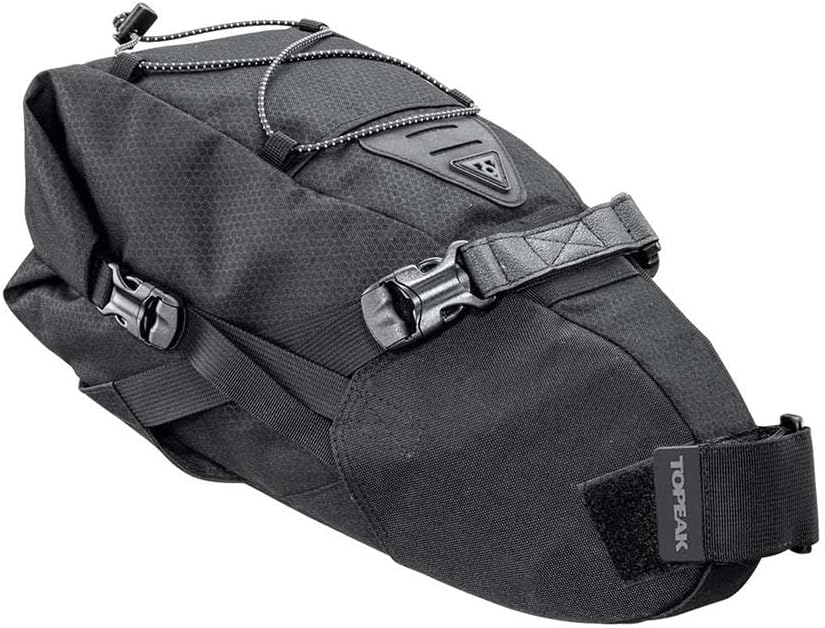 Topeak BackLoader, seat post mount bikepacking bag, 6 Liter, Black