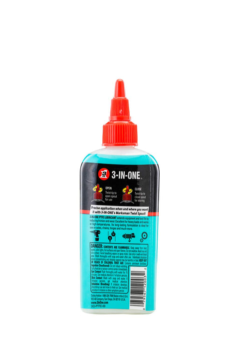 3-IN-ONE Multi-Purpose PTFE Lubricant | 4 Oz