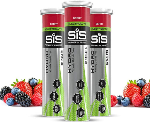 SIS Hydro 20 x 4.2g Tablets Berry (3 Pack)