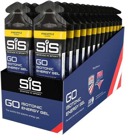 SIS Go Isotonic Energy Gel 60ml 30 Pack Pineapple