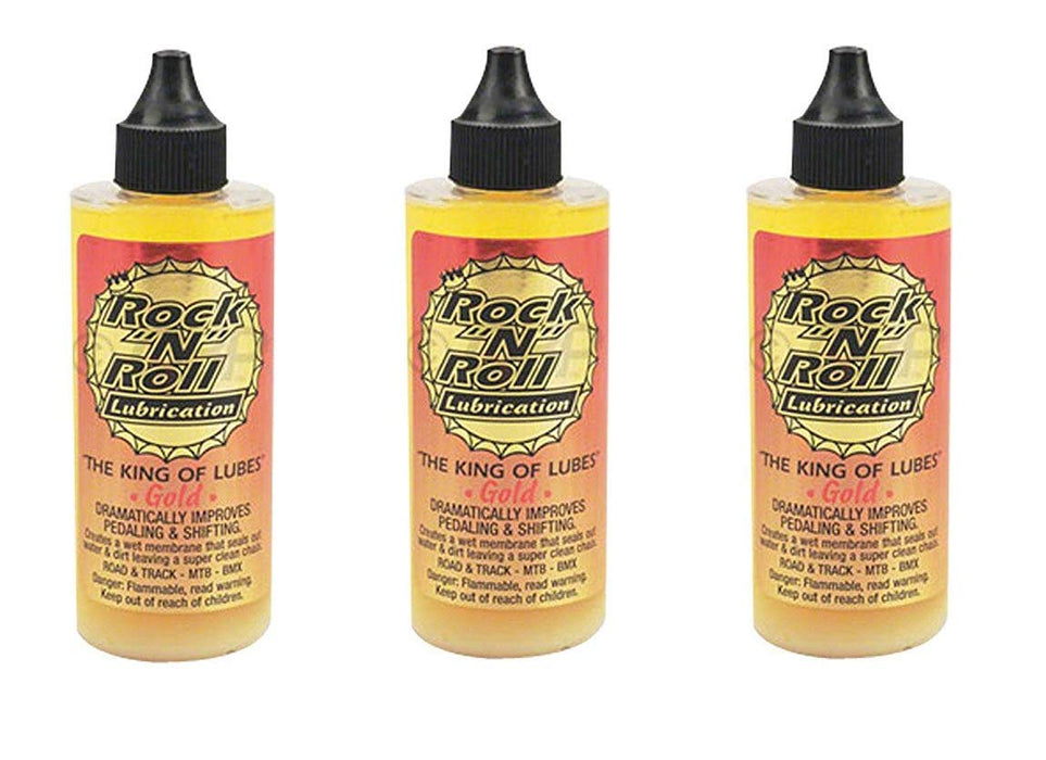 Rock N Roll 135816 Gold Chain Lubricant, 4-Ounce (1, Тhree Pаck)