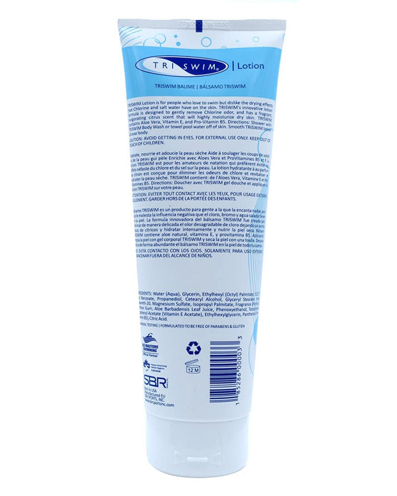 Triswim Swimmers Lotion | 8 Fl Oz