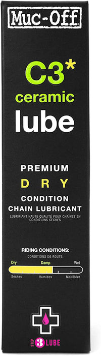 Muc Off C3 Ceramic Dry Chain Lube | 50 ml