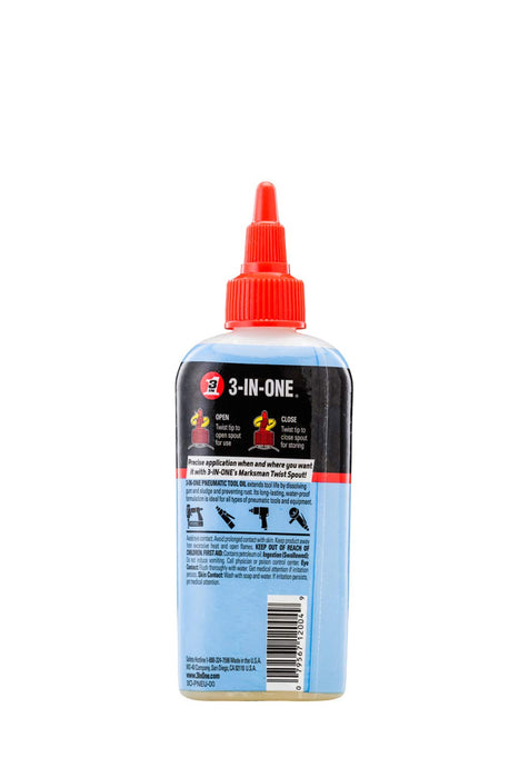 3-IN-ONE Pneumatic Tool Oil | 4 OZ