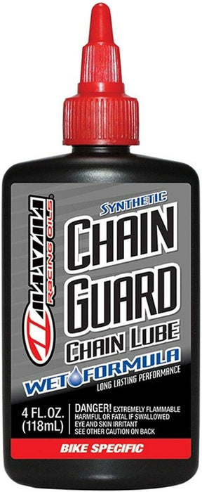 Maxima BIKE Syn Chain Guard Wet Formula 4oz