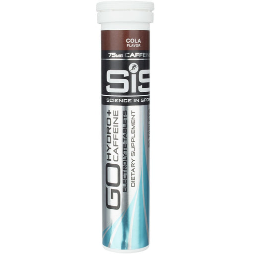 SIS Hydro 20 x 4.2g Tablets 75mg Caffeine Cola