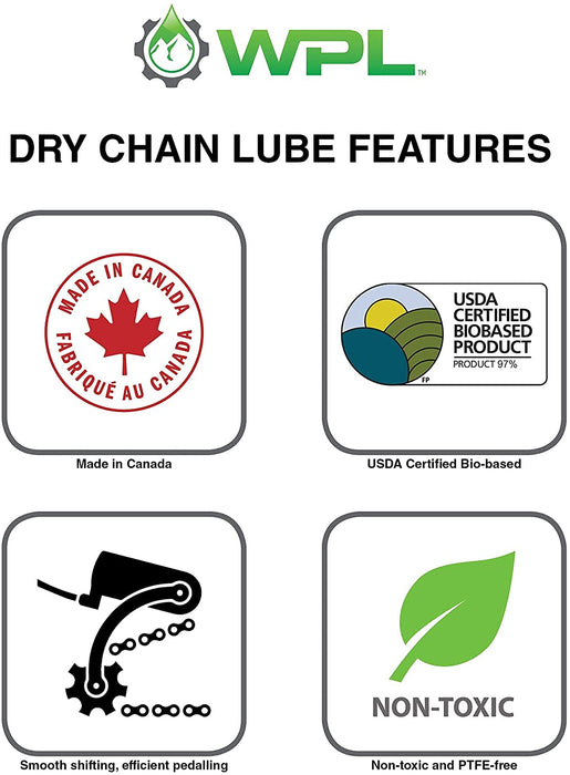 WPL Dry Chain Lube | 120 ml