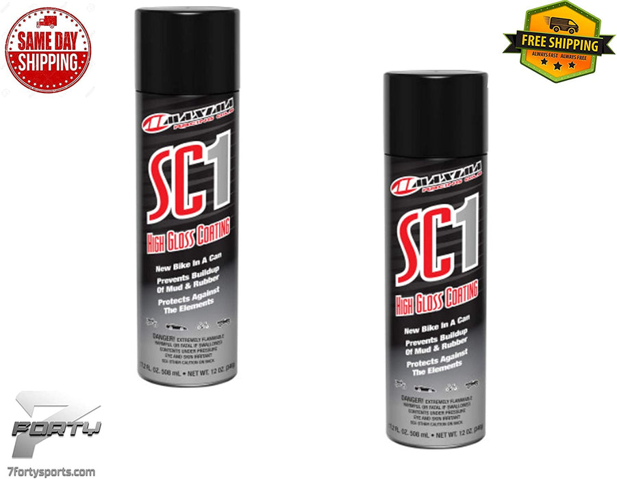 Maxima 78920 SC1 High Gloss Coating | 34.4 Fl Oz | Pack of 2