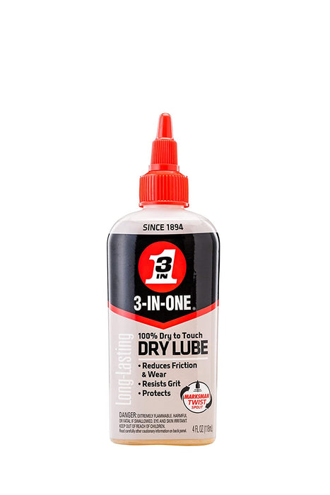 3-IN-ONE Dry Lube Drip Oil | 4 OZ