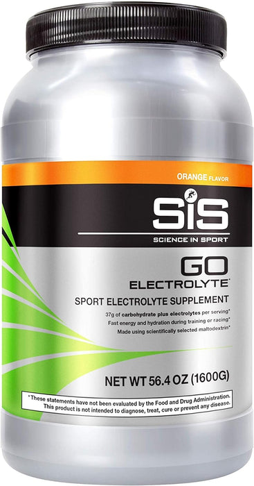 SIS Go Electrolyte Powder 56.4oz Orange