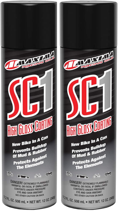 Maxima 78920 SC1 High Gloss Coating | 34.4 Fl Oz | Pack of 2