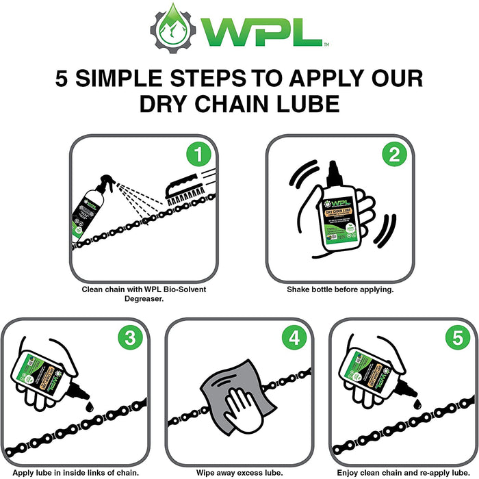 WPL Dry Chain Lube | 120 ml