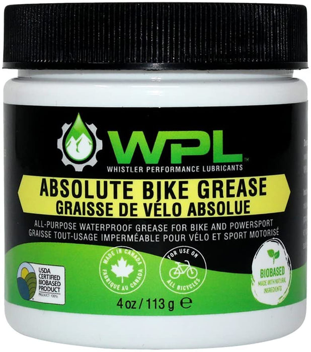 WPL Absolute Bicycle Grease | All-Purpose Bike Grease and Lube | 4 Oz