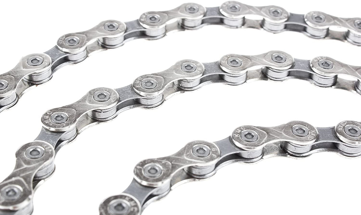 KMC X11 11 Speed Chain | Silver/Black 118 Link