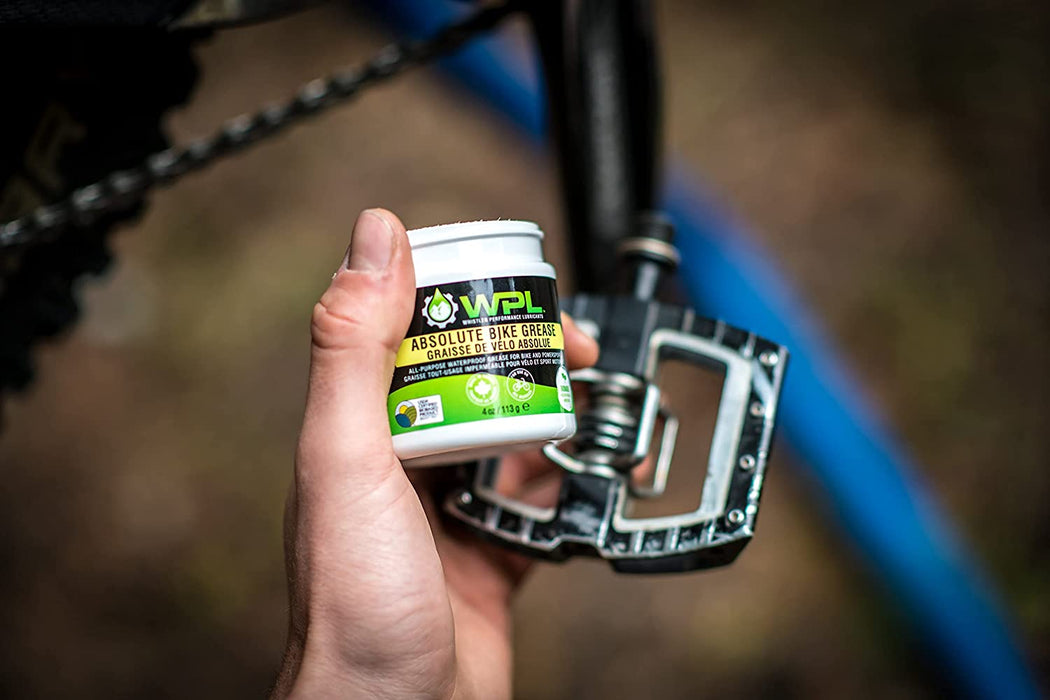 WPL Absolute Bicycle Grease | All-Purpose Bike Grease and Lube | 4 Oz