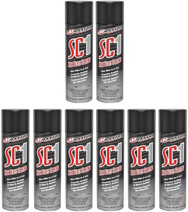 Maxima SC1 Clear Coat 17.2 Fl oz (8-Pack)