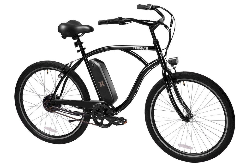 Hurley Layback-S E-Cruiser Bike Black