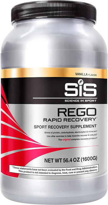 SIS Rego Rapid Recovery Powder 56.4oz Vanilla