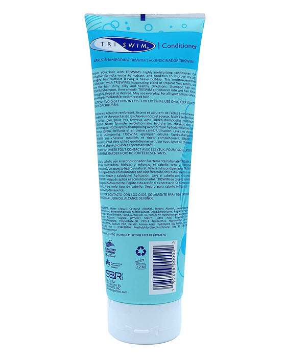 Triswim Scented Hair Conditioner | 8.5 Fl Oz