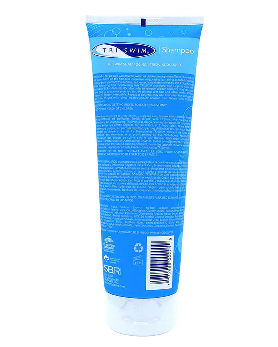 Triswim Chlorine Removal Swimmers Shampoo | 8.5 FL OZ