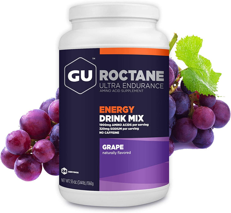 GU Energy Roctane Ultra Endurance Energy Drink Mix, 3.44-Pound Jar