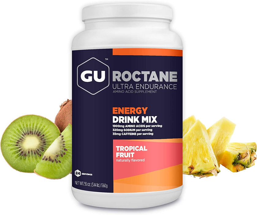 GU Energy Roctane Ultra Endurance Energy Drink Mix, 3.44-Pound Jar