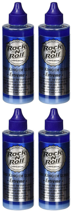 Rock N Roll Extreme Lube, 4-Ounce (Four Pack)