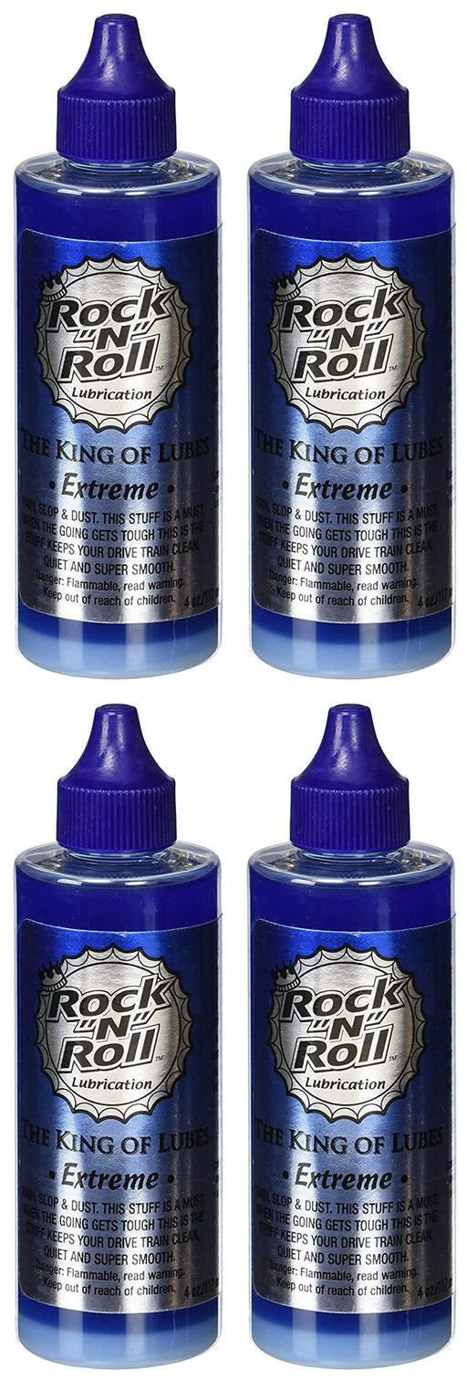 Rock N Roll Extreme Lube, 4-Ounce (Four Pack)