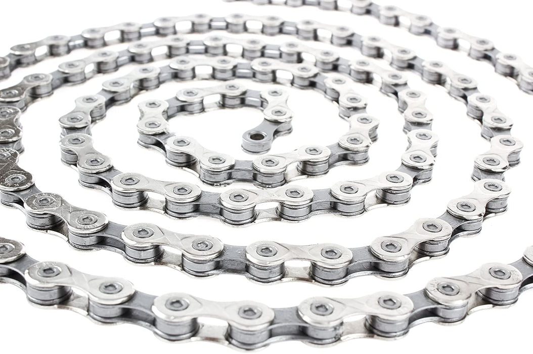 KMC X11 11 Speed Chain | Silver/Black 118 Link