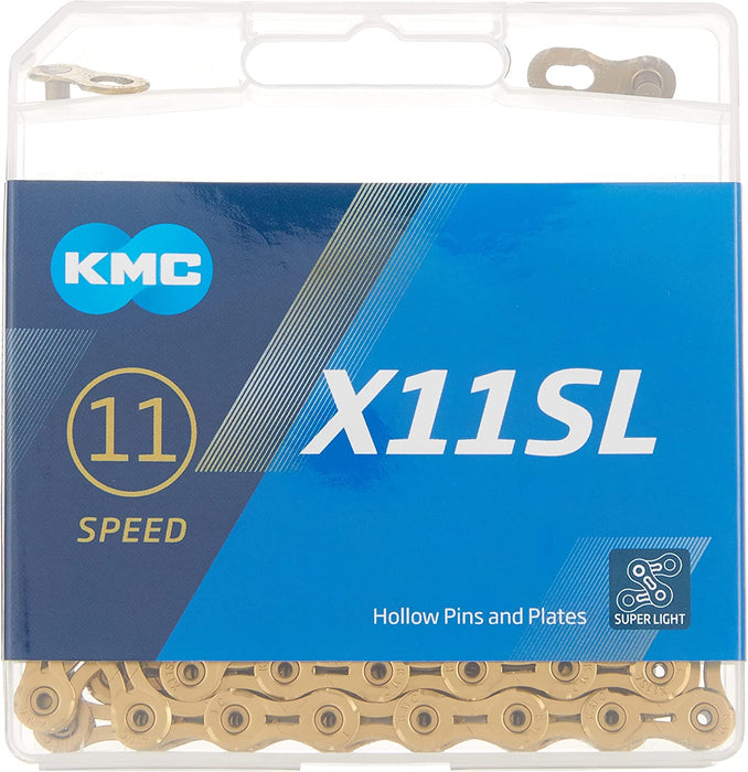 KMC X11SL 11 Speed 116L Bike Chain