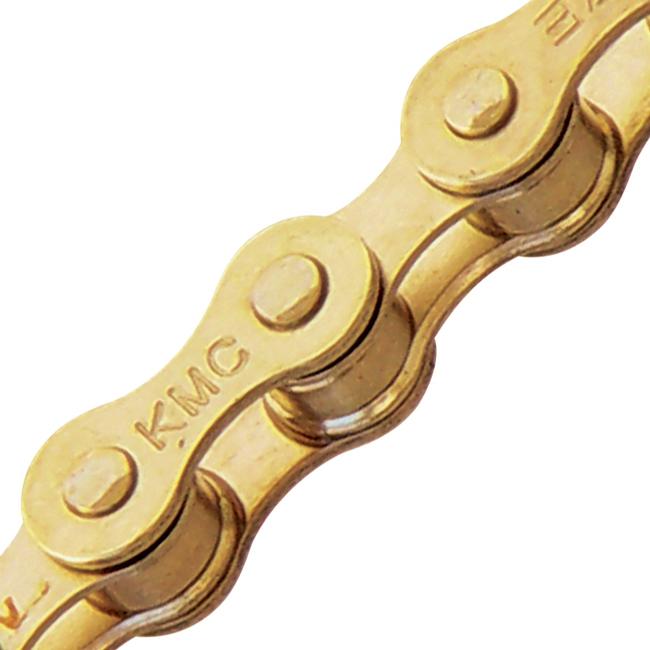 KMC Z410 Bicycle Chain (1-Speed, 1/2 x 1/8-Inch, 112L)