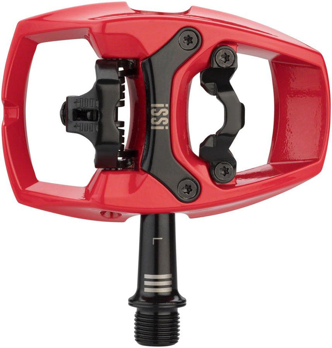 iSSi Flip III Pedals - Single Side Clipless with Platform, Aluminum, 9/16"