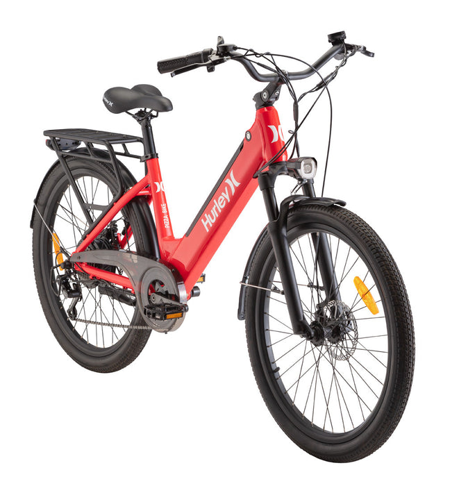 Hurley Pizza Bike Red