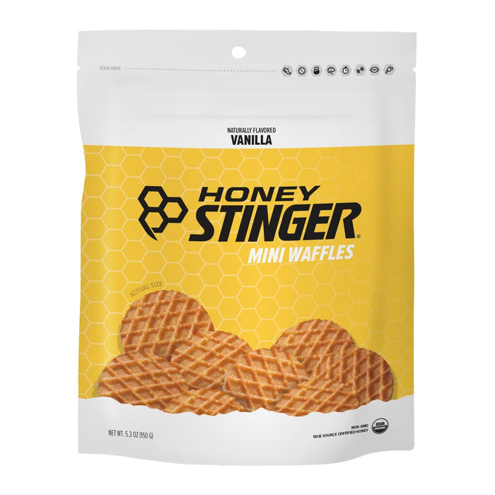 Honey Stinger Mini Waffles, 5.3oz Bag