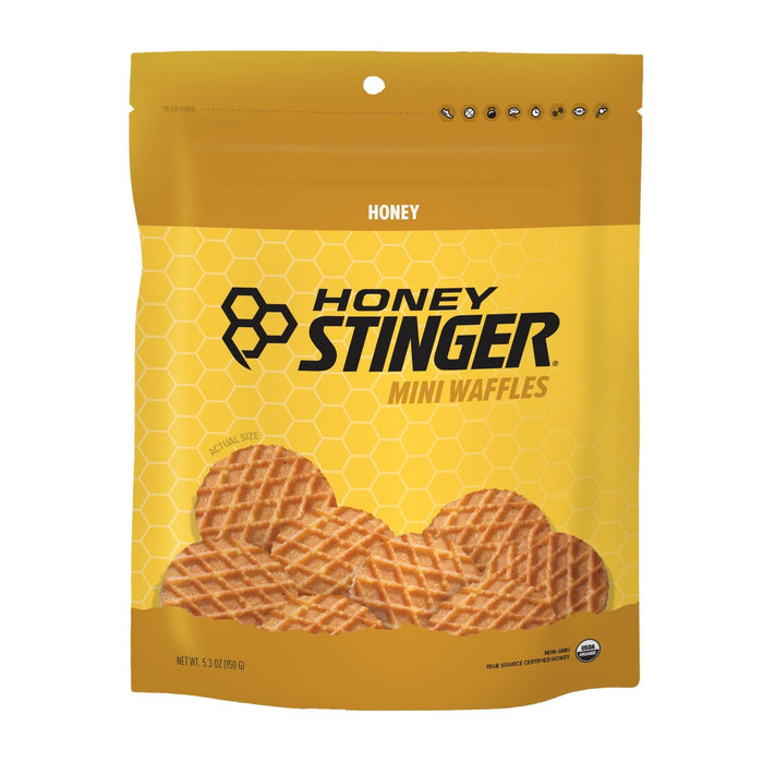 Honey Stinger Mini Waffles, 5.3oz Bag