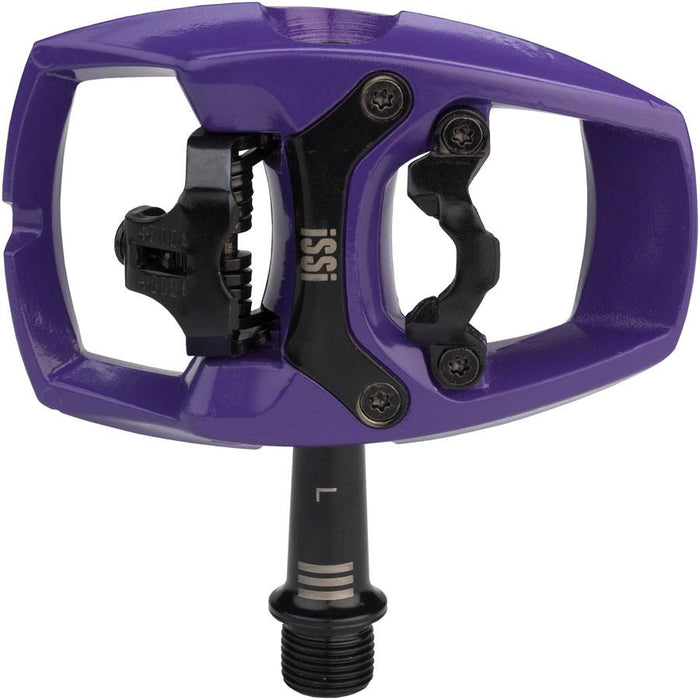 iSSi Flip III Pedals - Single Side Clipless with Platform, Aluminum, 9/16"