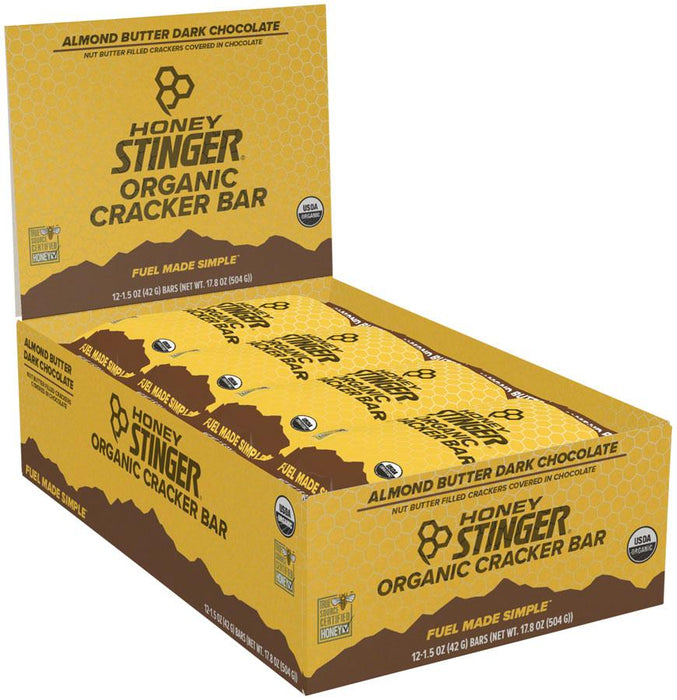 Honey Stinger Cracker Bars, Box of 12